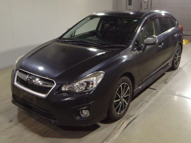 SUBARU IMPREZA 2014