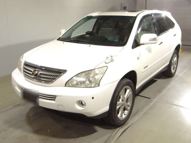 TOYOTA HARRIER 2008