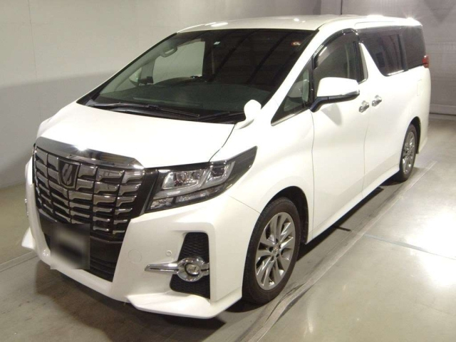 TOYOTA ALPHARD 2016