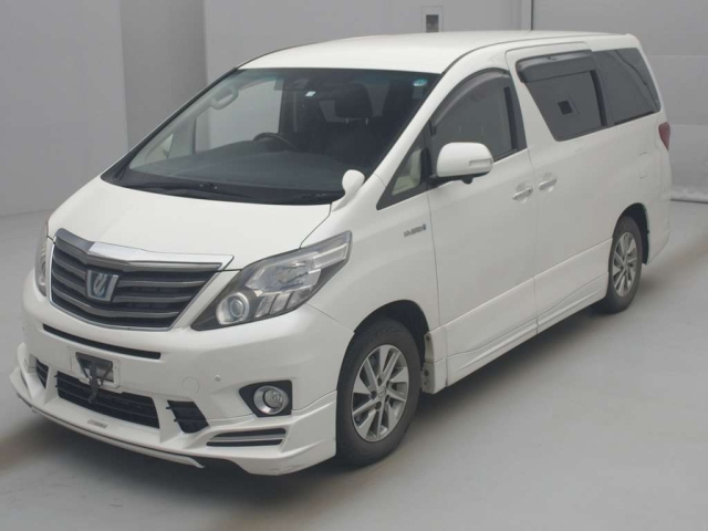 TOYOTA ALPHARD 2012