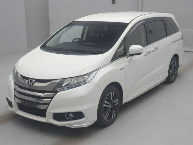 HONDA ODYSSEY 2016