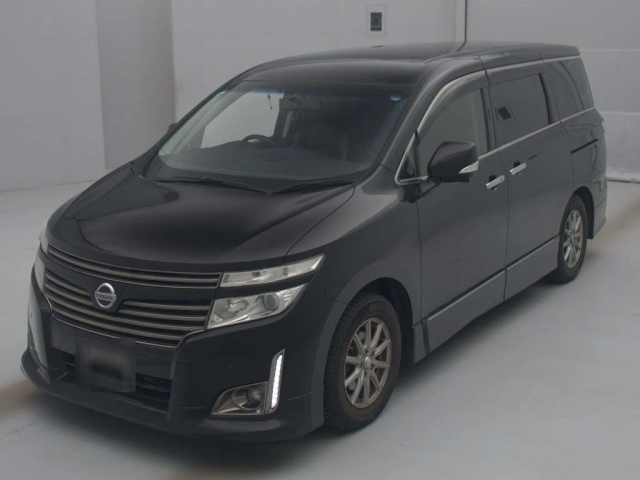 NISSAN ELGRAND 2012