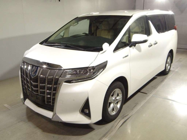 TOYOTA ALPHARD 2019