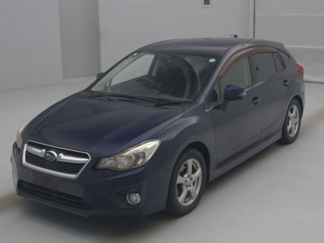 SUBARU IMPREZA 2012