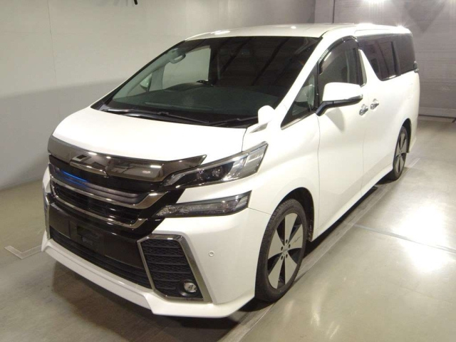 TOYOTA VELLFIRE 2016
