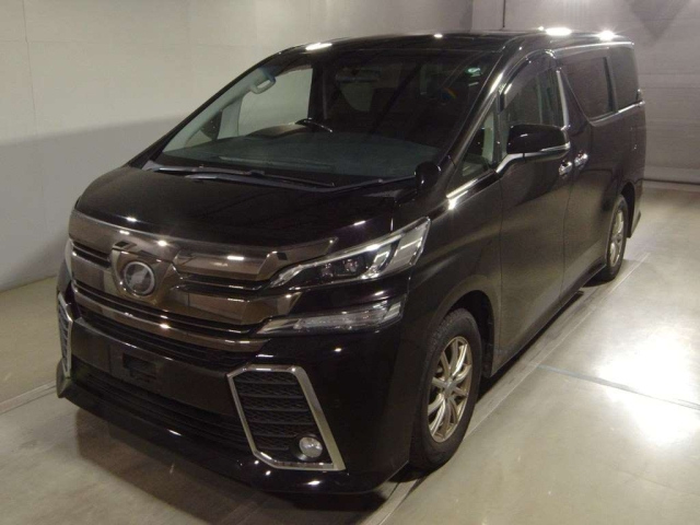 TOYOTA VELLFIRE 2015
