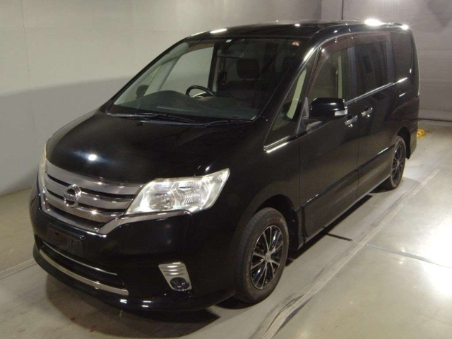 NISSAN SERENA 2012