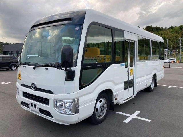 TOYOTA COASTER 2019