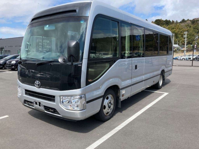 TOYOTA COASTER 2018