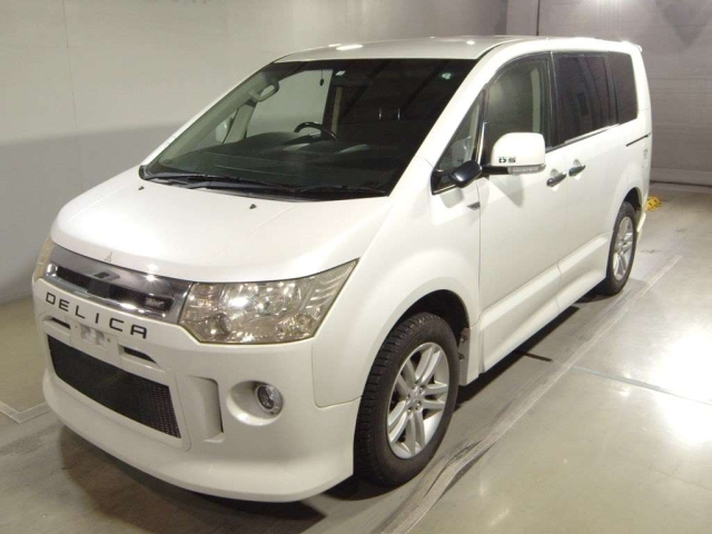 MITSUBISHI DELICA D5 2007