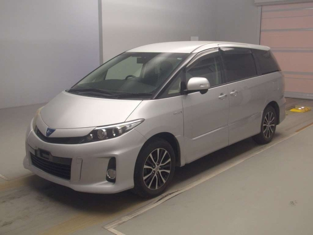 TOYOTA ESTIMA HYBRID