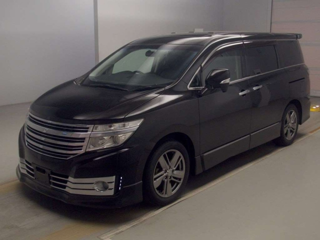 NISSAN ELGRAND 2010
