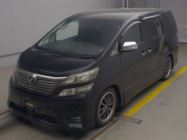 TOYOTA VELLFIRE 2011