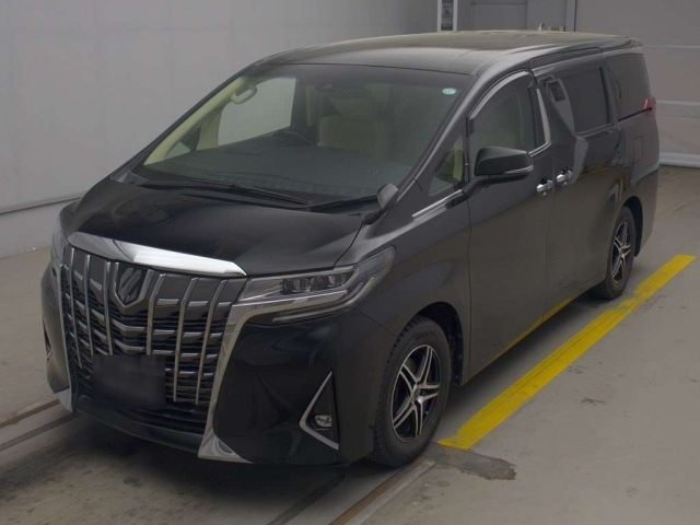 TOYOTA ALPHARD 2019
