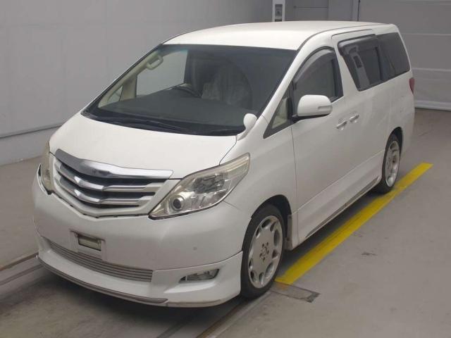 TOYOTA ALPHARD 2008