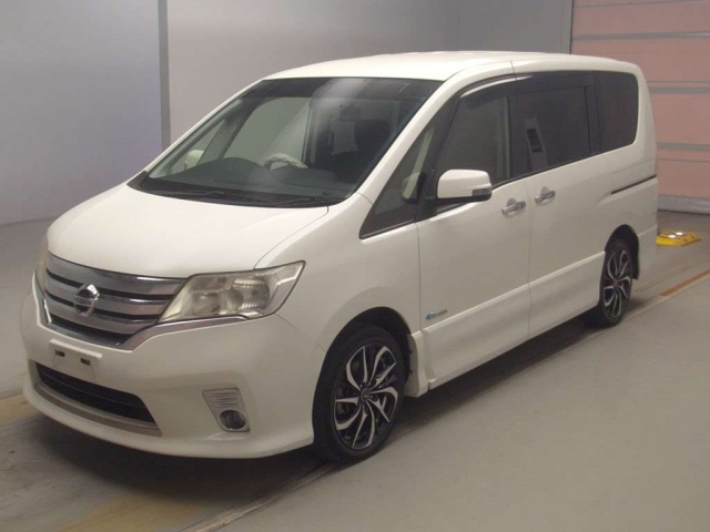 NISSAN SERENA 2012