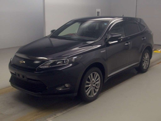 TOYOTA HARRIER