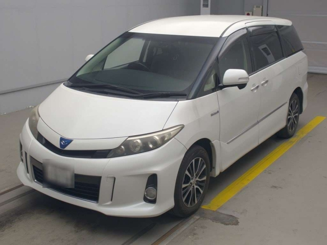 TOYOTA ESTIMA HYBRID 2012