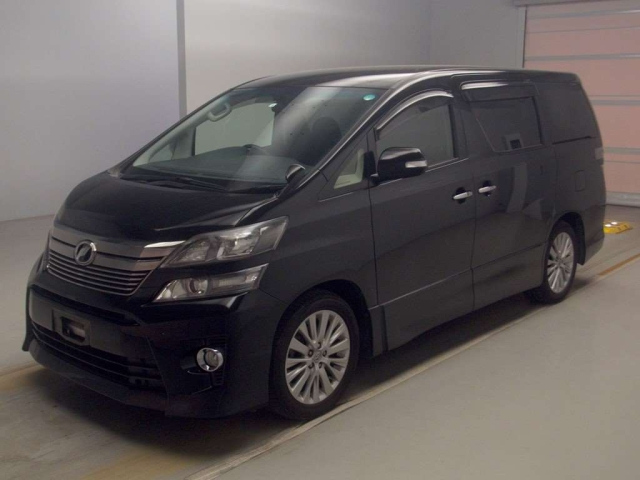 TOYOTA VELLFIRE 2012