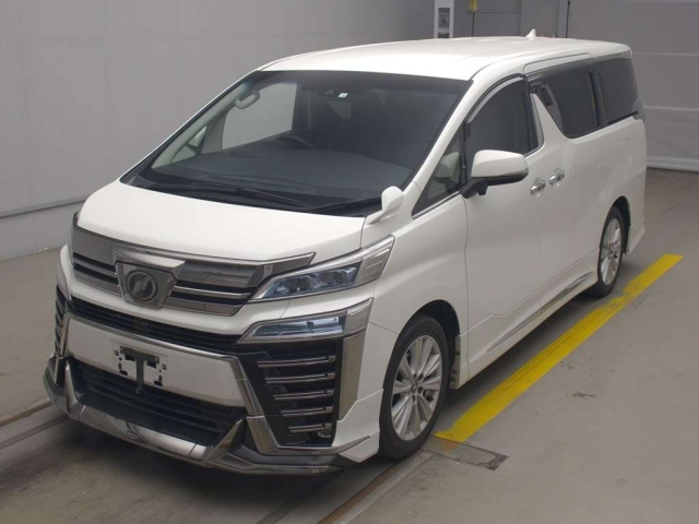 TOYOTA VELLFIRE 2018