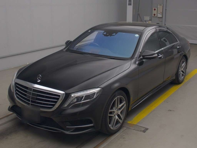 MERCEDES BENZ S CLASS 2015