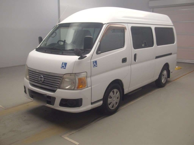 NISSAN CARAVAN BUS 2008