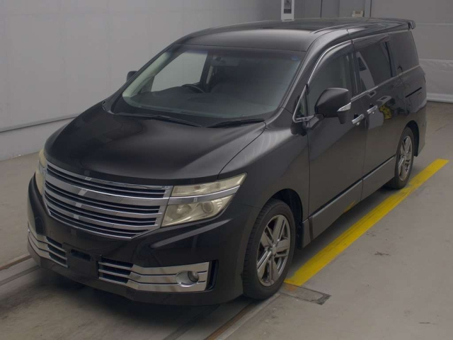NISSAN ELGRAND 2010