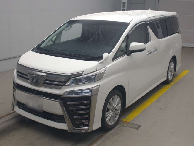 TOYOTA VELLFIRE