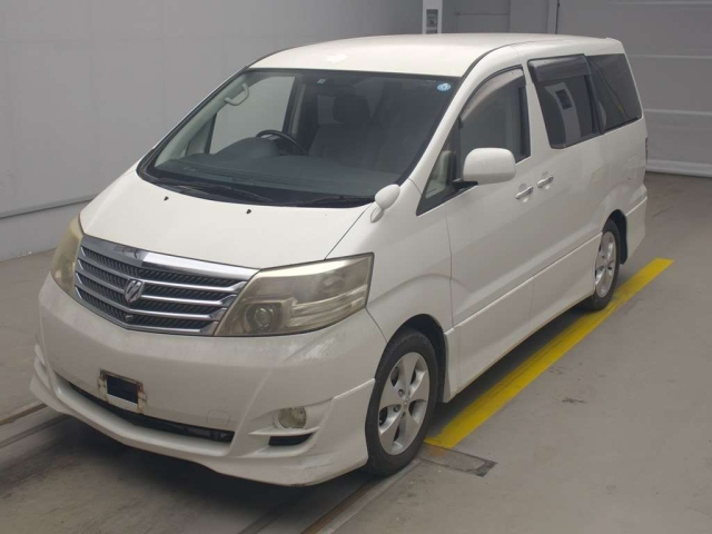 TOYOTA ALPHARD 2005