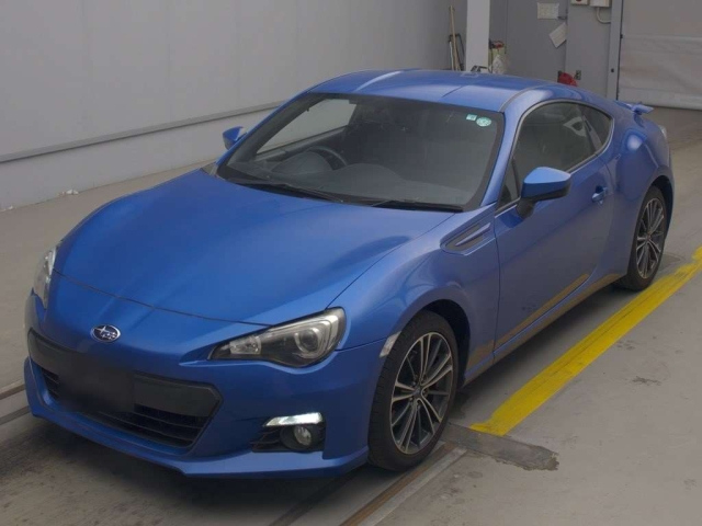 SUBARU BRZ 2012