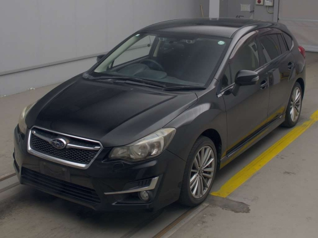 SUBARU IMPREZA 2014