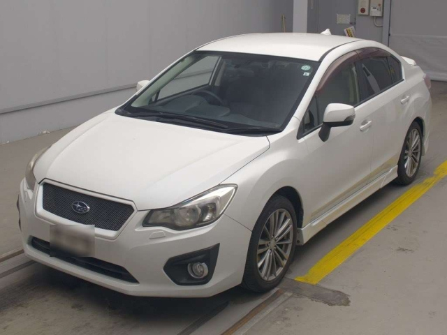 SUBARU IMPREZA G4 2012