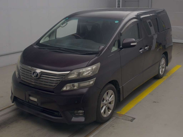 TOYOTA VELLFIRE