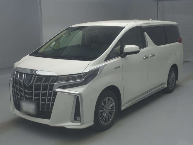 TOYOTA ALPHARD 2021