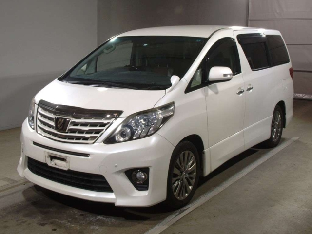 TOYOTA ALPHARD 2014