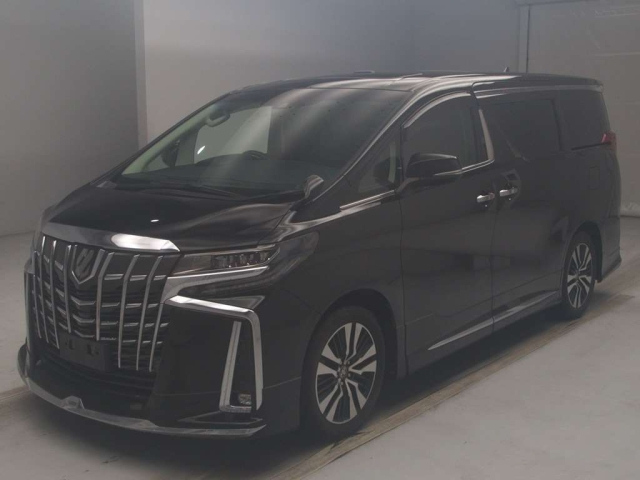 TOYOTA ALPHARD 2020