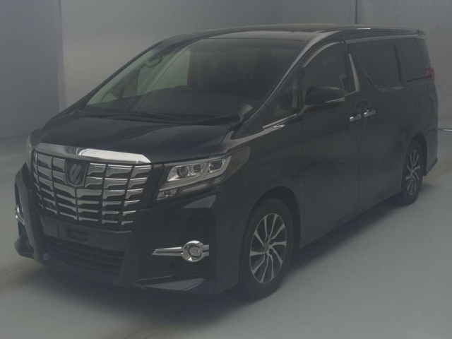 TOYOTA ALPHARD 2016