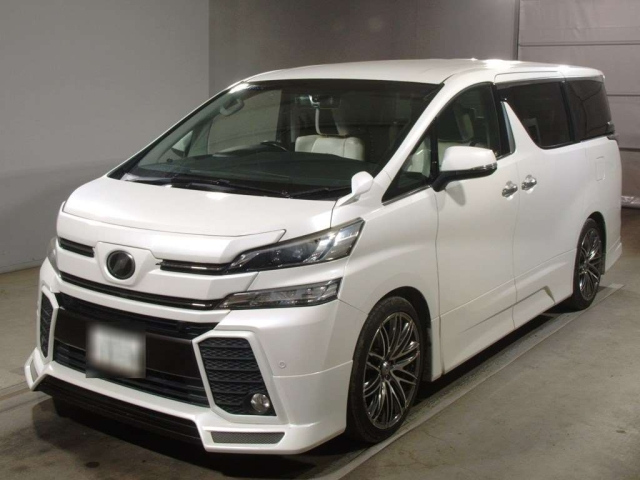 TOYOTA VELLFIRE 2016
