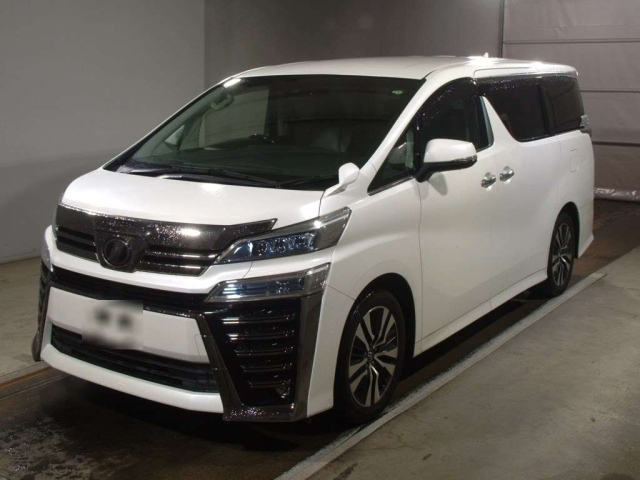 TOYOTA VELLFIRE 2018