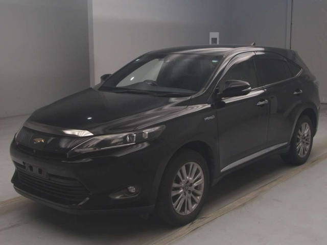 TOYOTA HARRIER 2014
