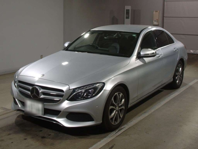 MERCEDES BENZ C CLASS 2015