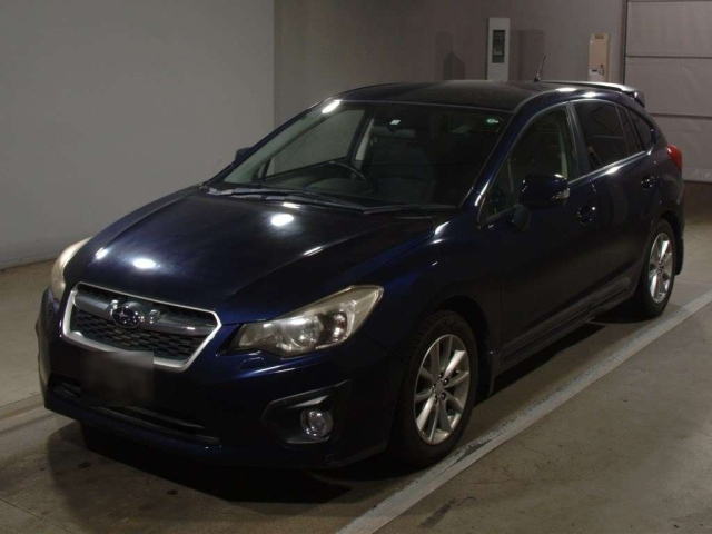 SUBARU IMPREZA 2012