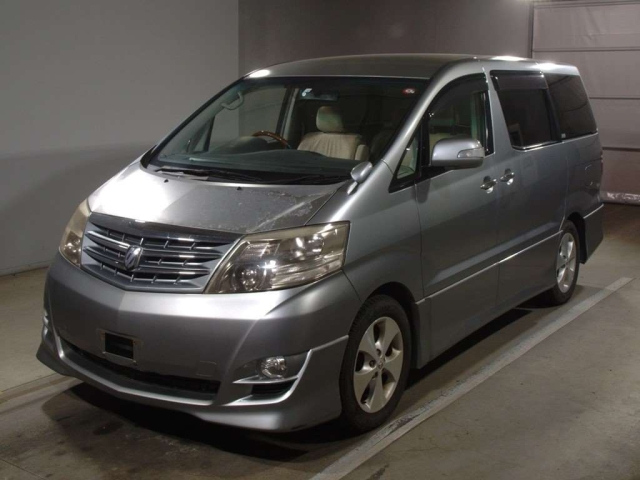 TOYOTA ALPHARD 2008