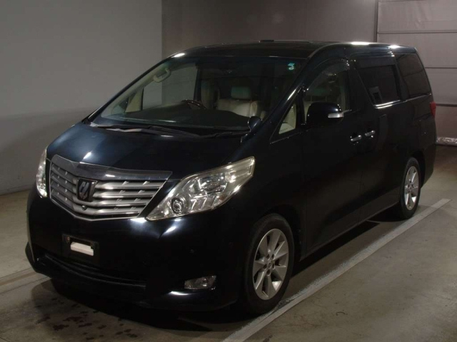 TOYOTA ALPHARD 2008