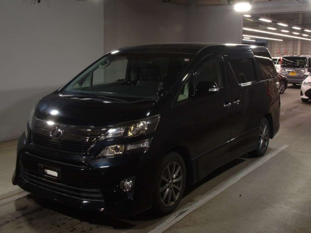 TOYOTA VELLFIRE 2014