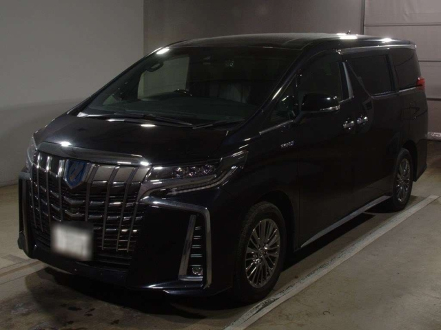 TOYOTA ALPHARD 2021