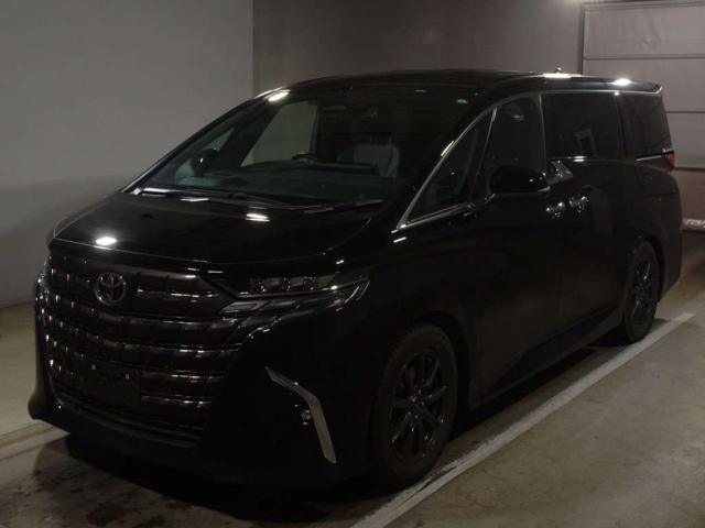 TOYOTA ALPHARD 2024
