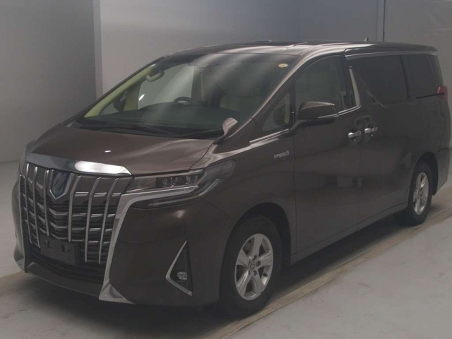 TOYOTA ALPHARD 2020