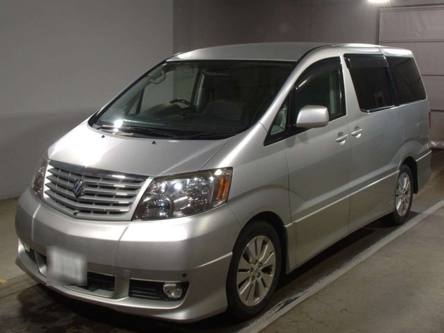 TOYOTA ALPHARD 2005