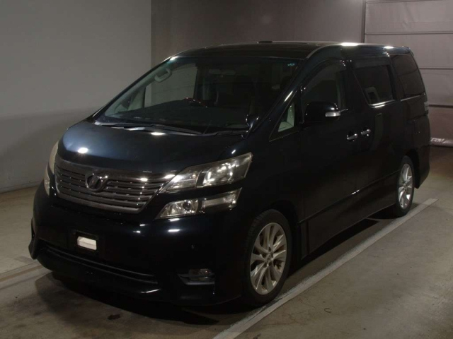 TOYOTA VELLFIRE 2010